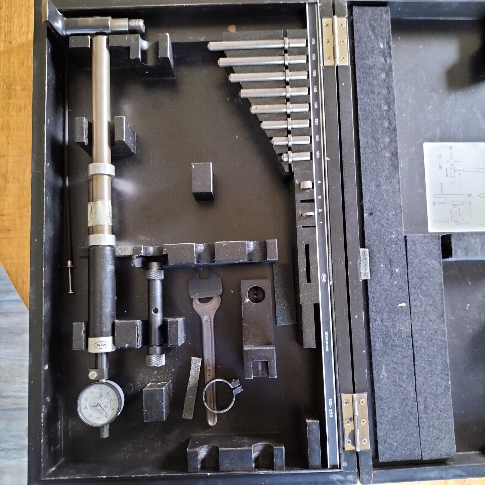 Mahr Intramess 844 N Binnenmeetapparaat 100-250 mm, Ophalen of Verzenden, Zo goed als nieuw, Overige typen, Overige merken