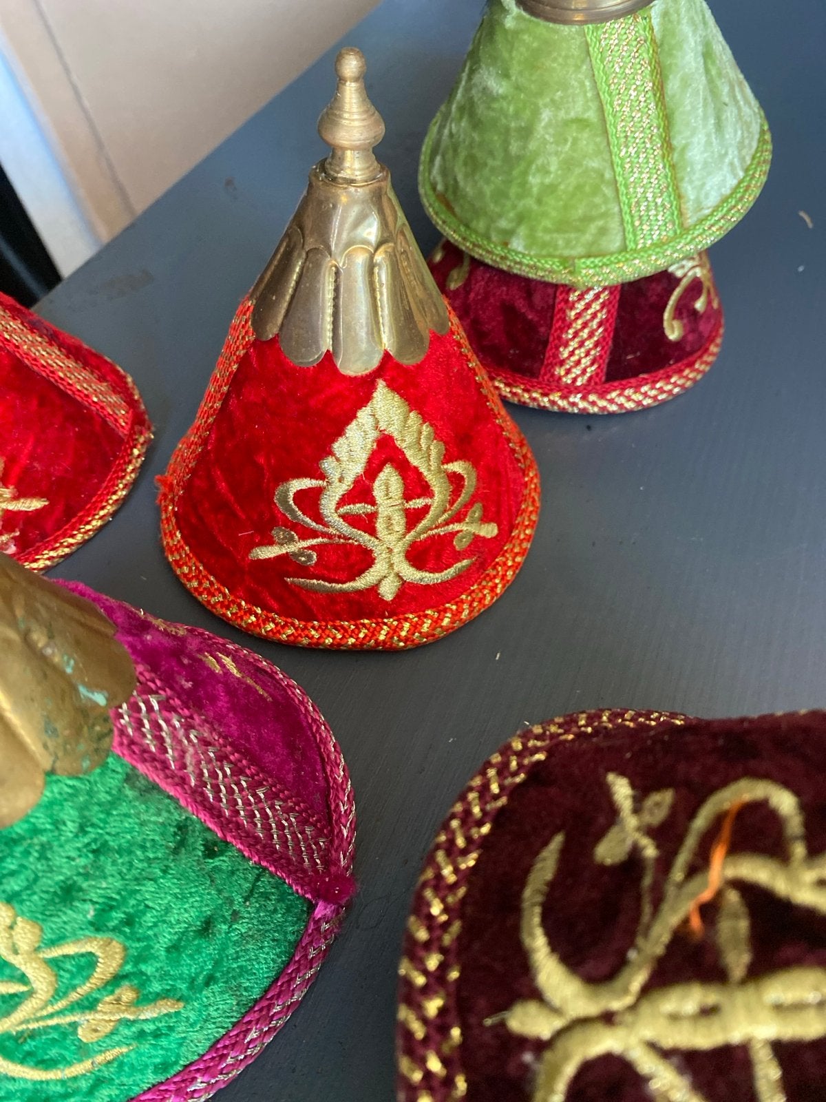 43 Marokkaanse mini-tajines - Decoratief en functioneel, Gebruikt, Meerkleurig, Ophalen of Verzenden, Oosters
