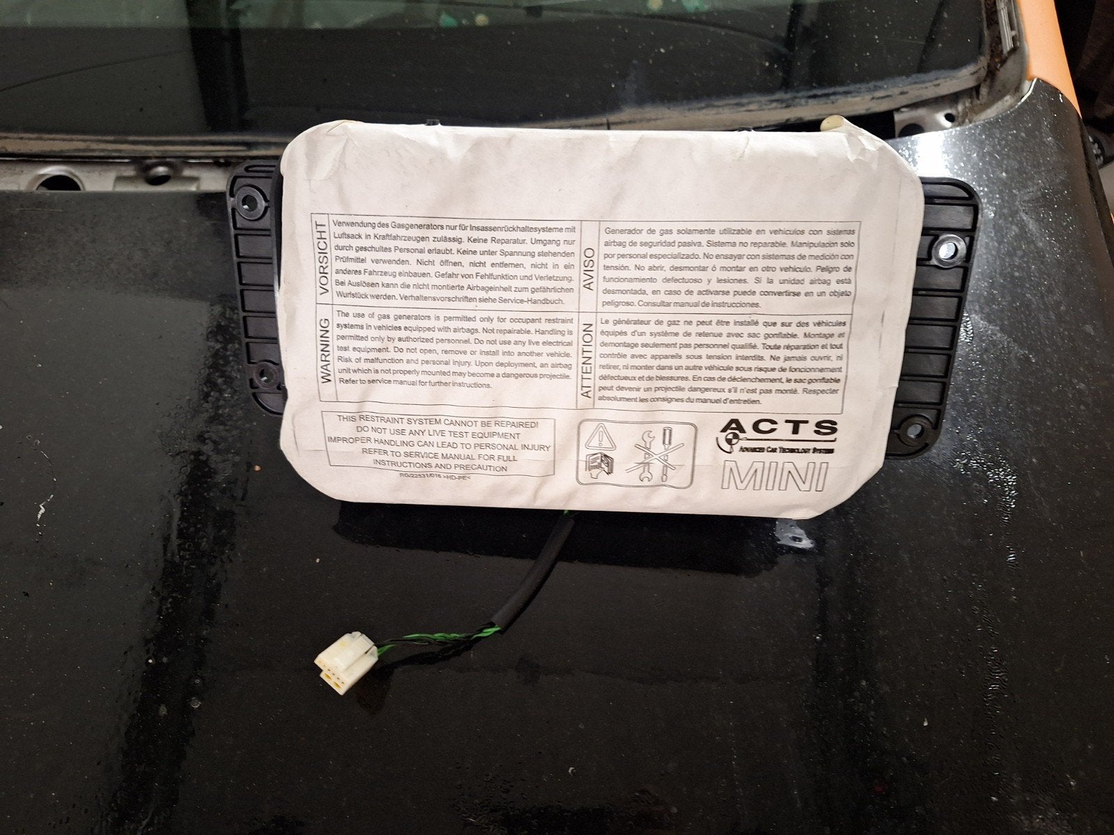Airbag module voor MINI - cooper r53, Ophalen, Nieuw, Mini