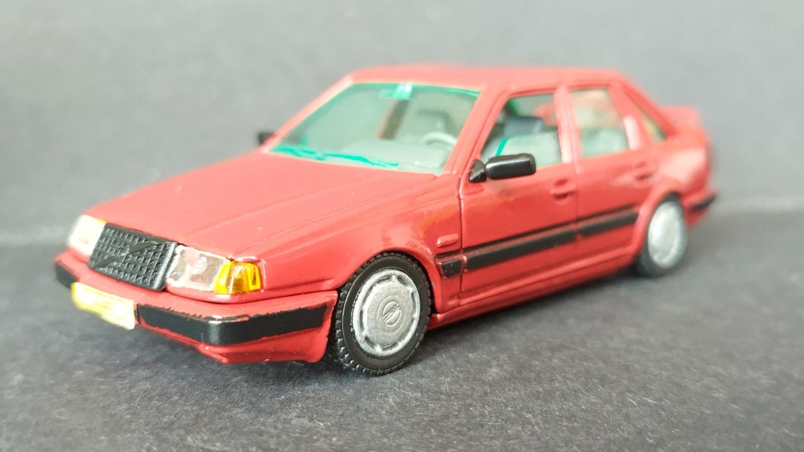 Volvo 440 Turbo 1:43 Ahc Epe Holland Pol, Hobby en Vrije tijd, Modelauto's | 1:43, Overige merken, Auto, Verzenden, Nieuw