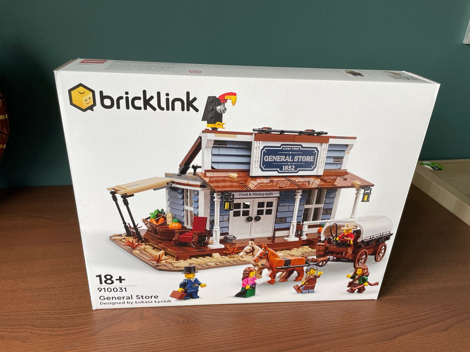 Lego Bricklink 910031 General Store Nieuw en Sealed, Ophalen of Verzenden, Nieuw, Complete set, Lego