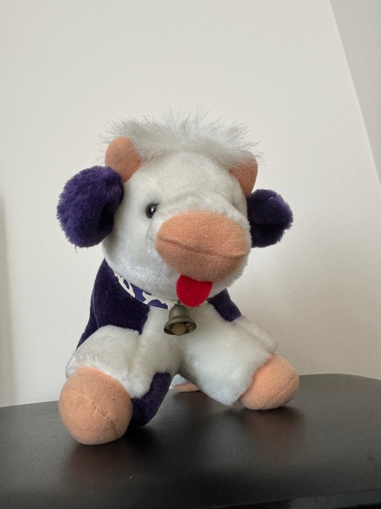 Milka Koe, Verzamelen, Ophalen of Verzenden, Zo goed als nieuw, Stoffen beer, Overige merken
