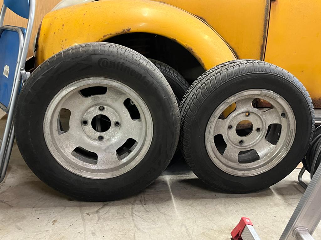 ‘Wolfrace’ velgen voor VW buggy of kever, Ophalen, 15 inch, Velg(en), 195 mm