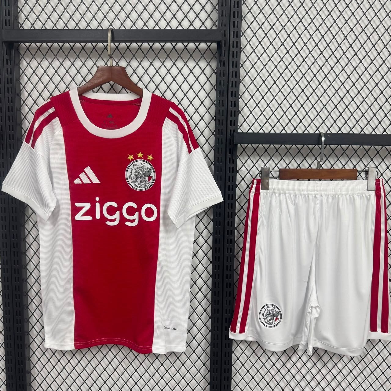 Ajax Tenue | Incl. Verzending & Bedrukking | Alle Maten, Maat XS of kleiner, Ophalen of Verzenden, Nieuw, Shirt