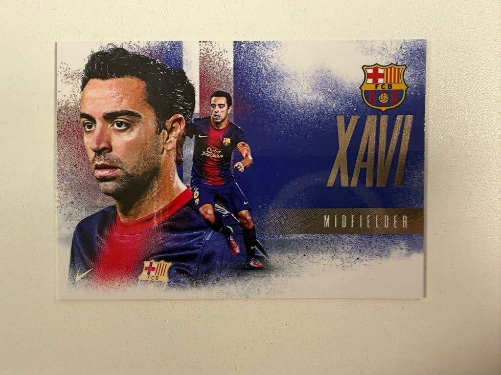 Xavi Landscape Futera FX Barcelona 2026, Ophalen of Verzenden, Nieuw, Buitenlandse clubs, Poster, Plaatje of Sticker