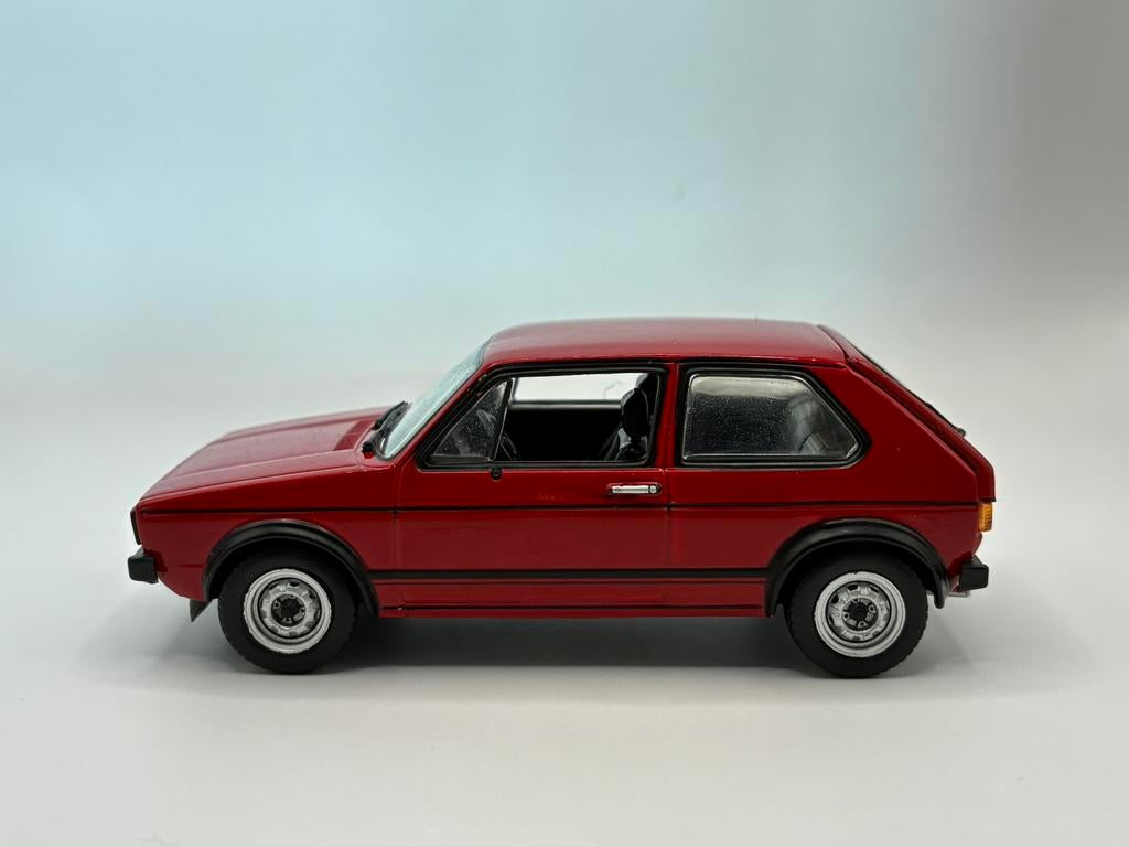 Volkswagen Golf GTI A1 1ste Generatie (Type 17) 1975 - Norev, Ophalen of Verzenden, Zo goed als nieuw, Auto, Norev