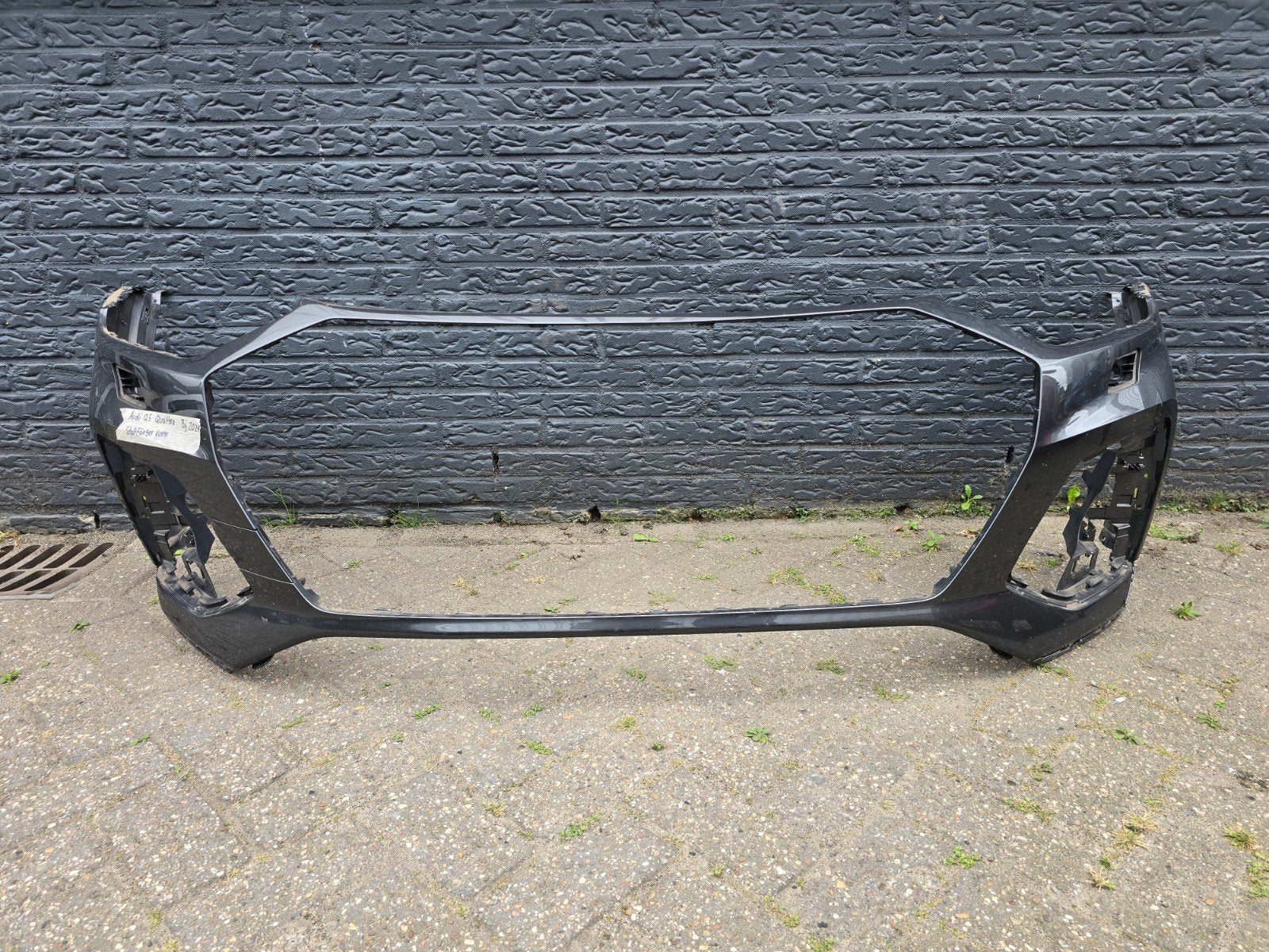 Voorbumper kls Audi Q5 80A S-line facelift bj 2020-2024, Audi, Gebruikt, Voor, Bumper