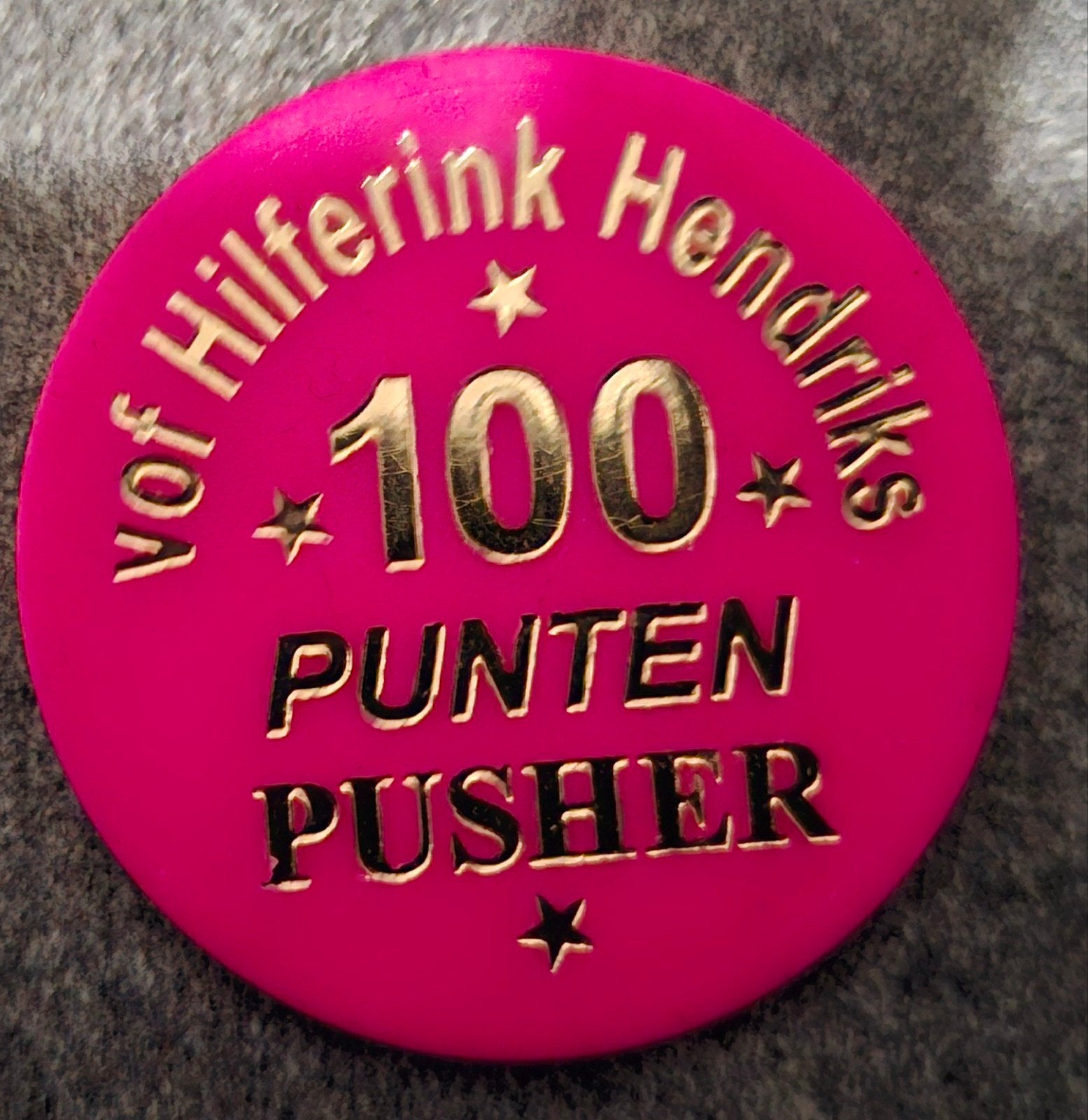 coin pusher 100 punten Hilferink-Hendriks, Ophalen of Verzenden