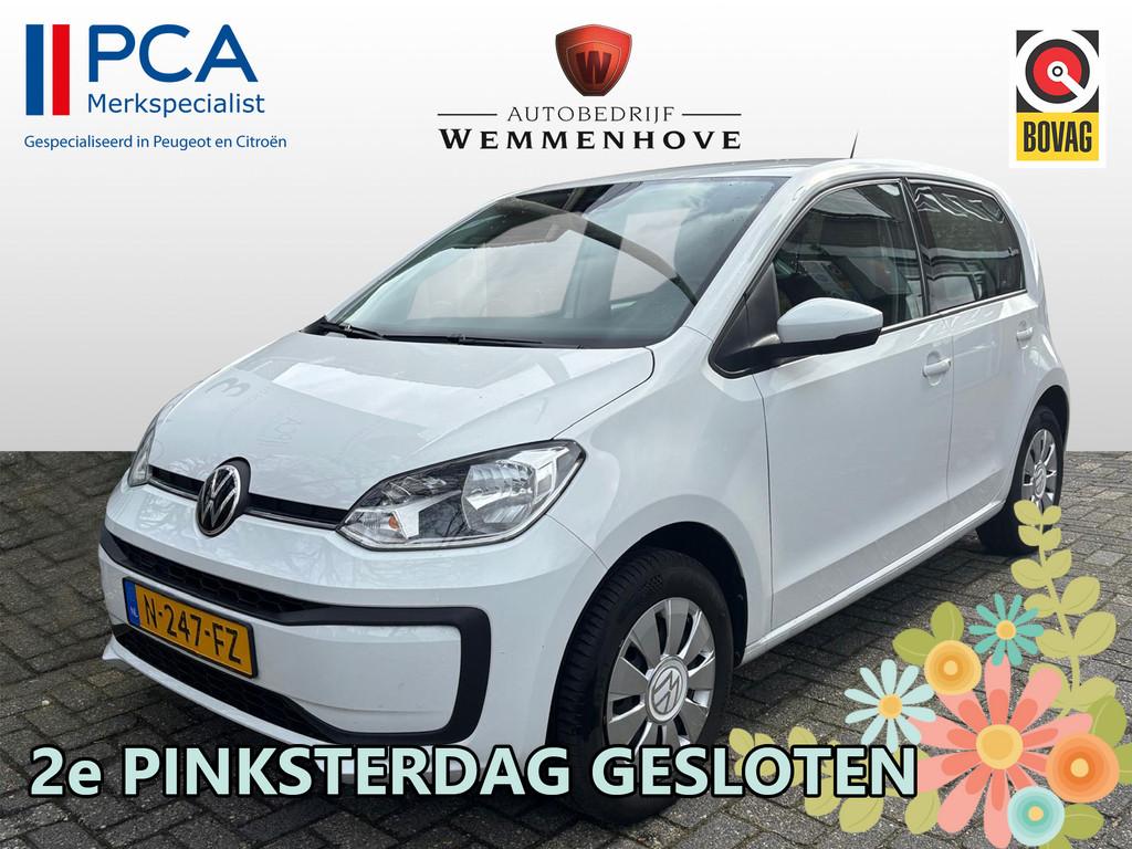 Volkswagen up! 1.0 (bj 2021), Voorwielaandrijving, 12 maanden, Stof, Gebruikt