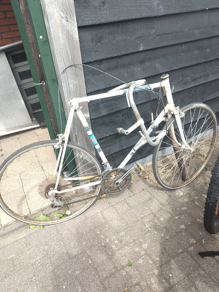 Racefiets opknapper Batavus, Ophalen, Gebruikt, Staal, Batavus