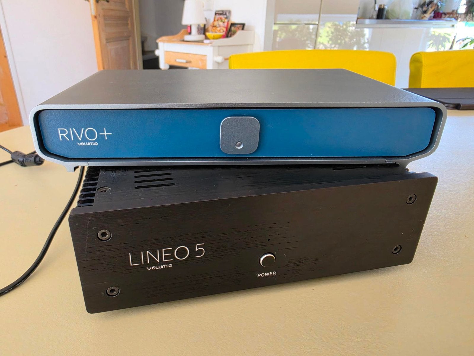 Volumio Rivo+ met Lineo 5 voeding - High-end streamer, Ophalen of Verzenden, Zo goed als nieuw