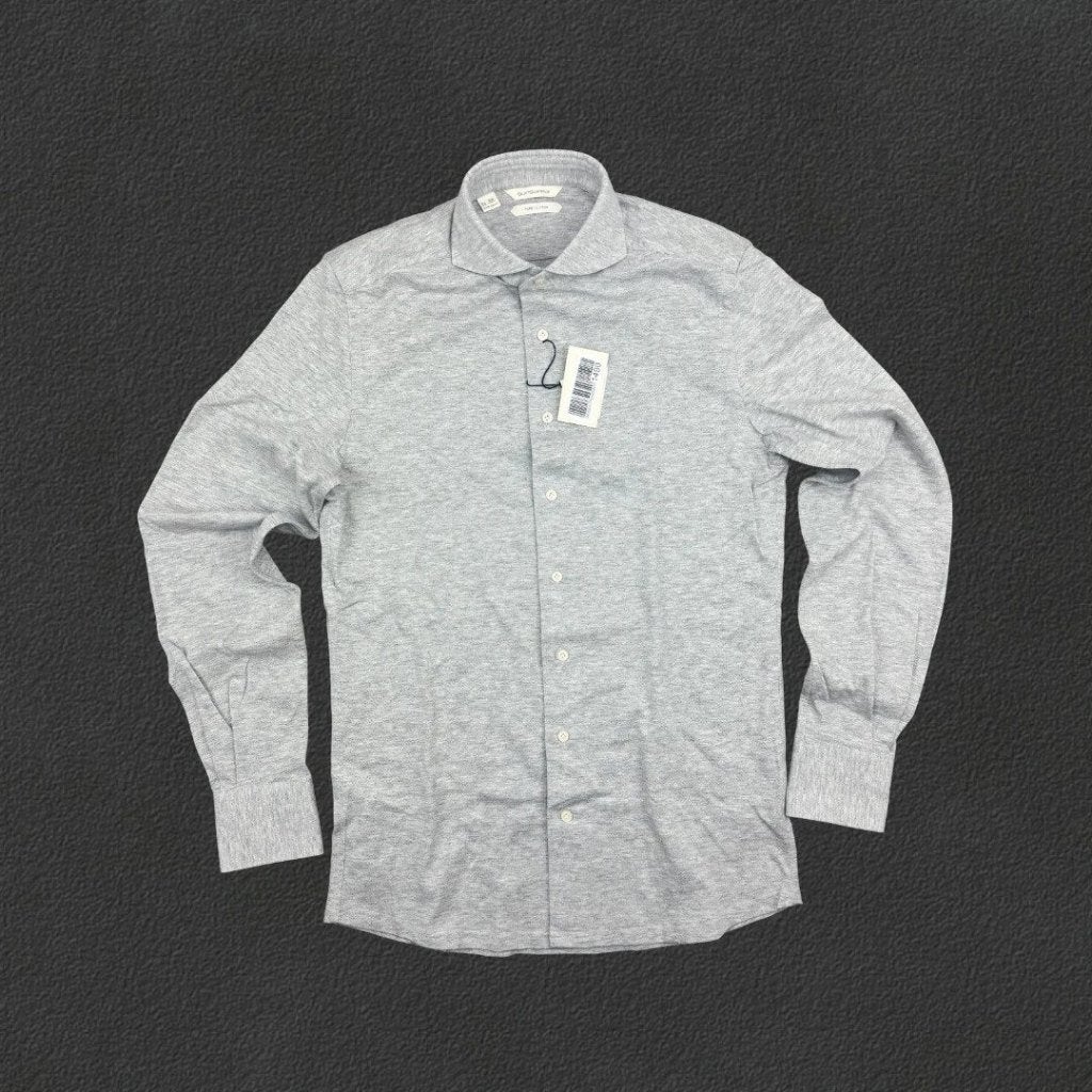 (765) Grey Suitsupply Shirt - Men 36 - New With Tags, Bergen op Zoom, Verzenden, Nieuw, Revaleur