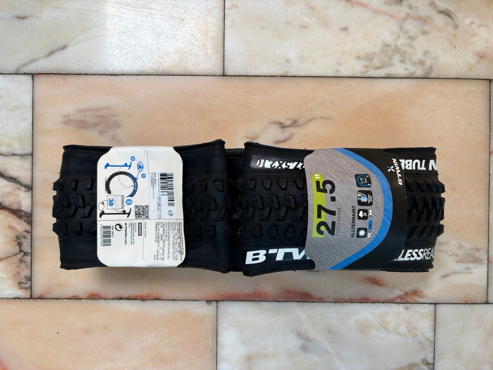 Buitenband mountainbike B’twin, 53 tot 57 cm, Ophalen of Verzenden, Nieuw, Overige merken