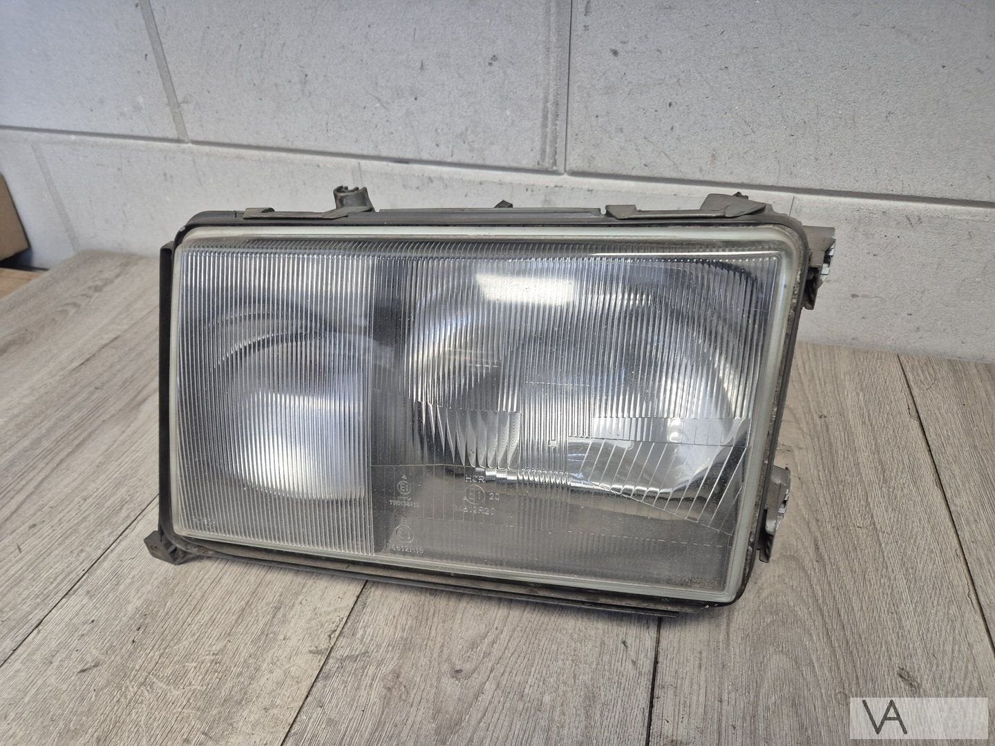 Koplamp links van Mercedes W124 1984 - 1994 1305621904 Bosch, Gebruikt, -, Ophalen of Verzenden, -