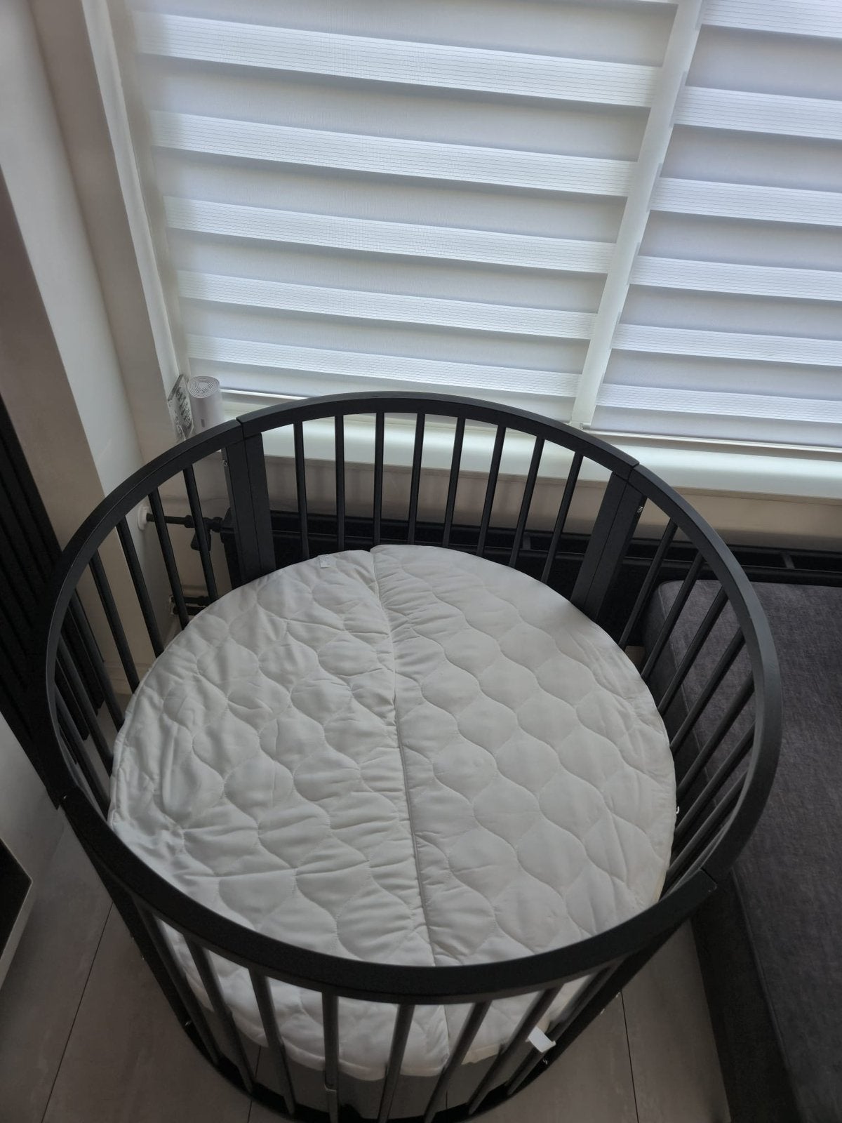 compleet box, Kinderen en Baby's, Ophalen, Zo goed als nieuw, Rond, Boxkleed