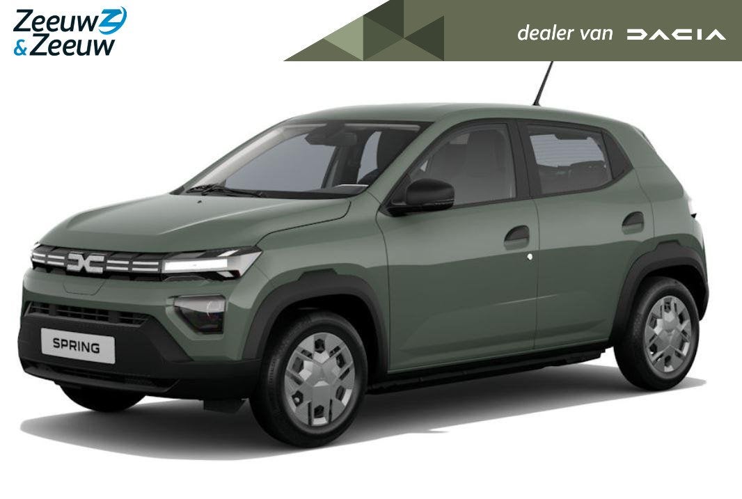 Dacia Spring Essential 70 | Alleen uit voorraad leverbaar! |, Auto's, 12 maanden, Stof, 995 kg, Parkeersensor