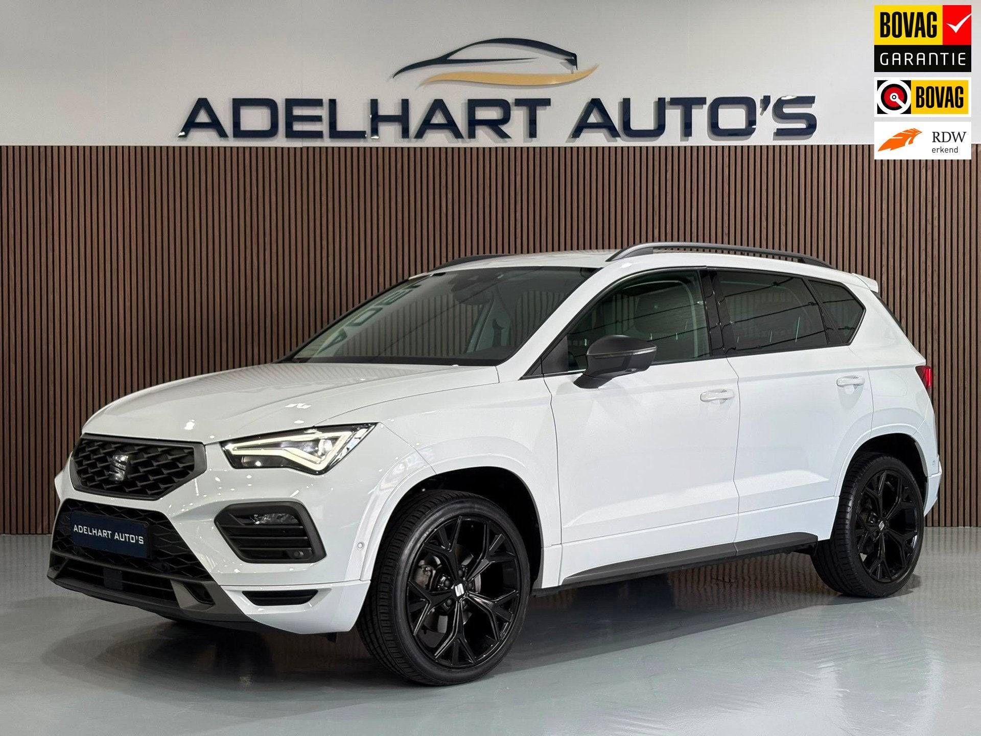 Seat Ateca 1.5 TSI Style Business Intense FR / Navigatie ful, 15 km/l, 4 cilinders, Ateca, Wit