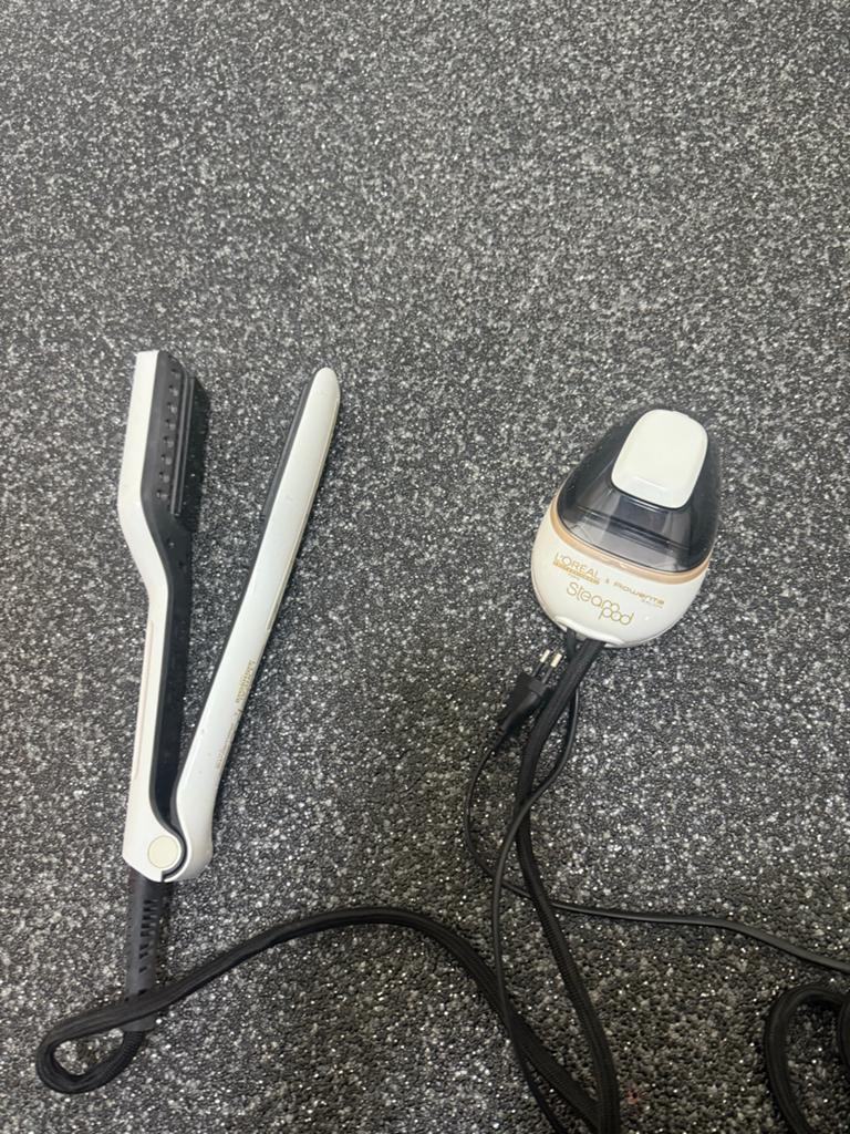 L'Oréal Professionnel Steampod 3.0 Stijltang, Ophalen of Verzenden, Zo goed als nieuw, Haarverzorging