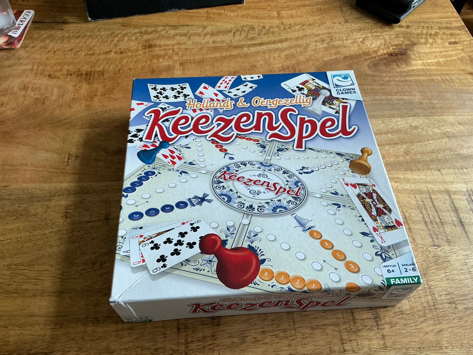 Keezenspel, Hobby en Vrije tijd, Ophalen of Verzenden