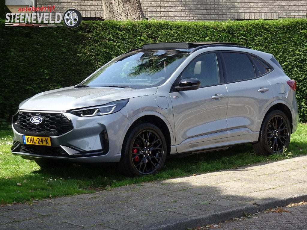 Ford Kuga 2.5 PHEV ST-Line X Black Pack met Panodak en AGR S, Auto's, Ford, 14 kWh, Gebruikt, Euro 6, 4 cilinders