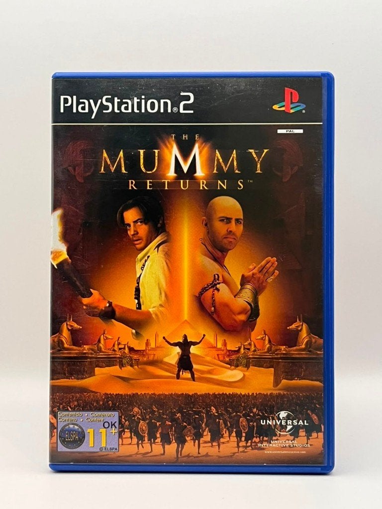 The Mummy Returns PS2 – Compleet, Spelcomputers en Games, Avontuur en Actie, Vanaf 18 jaar, 1 speler, Ophalen of Verzenden
