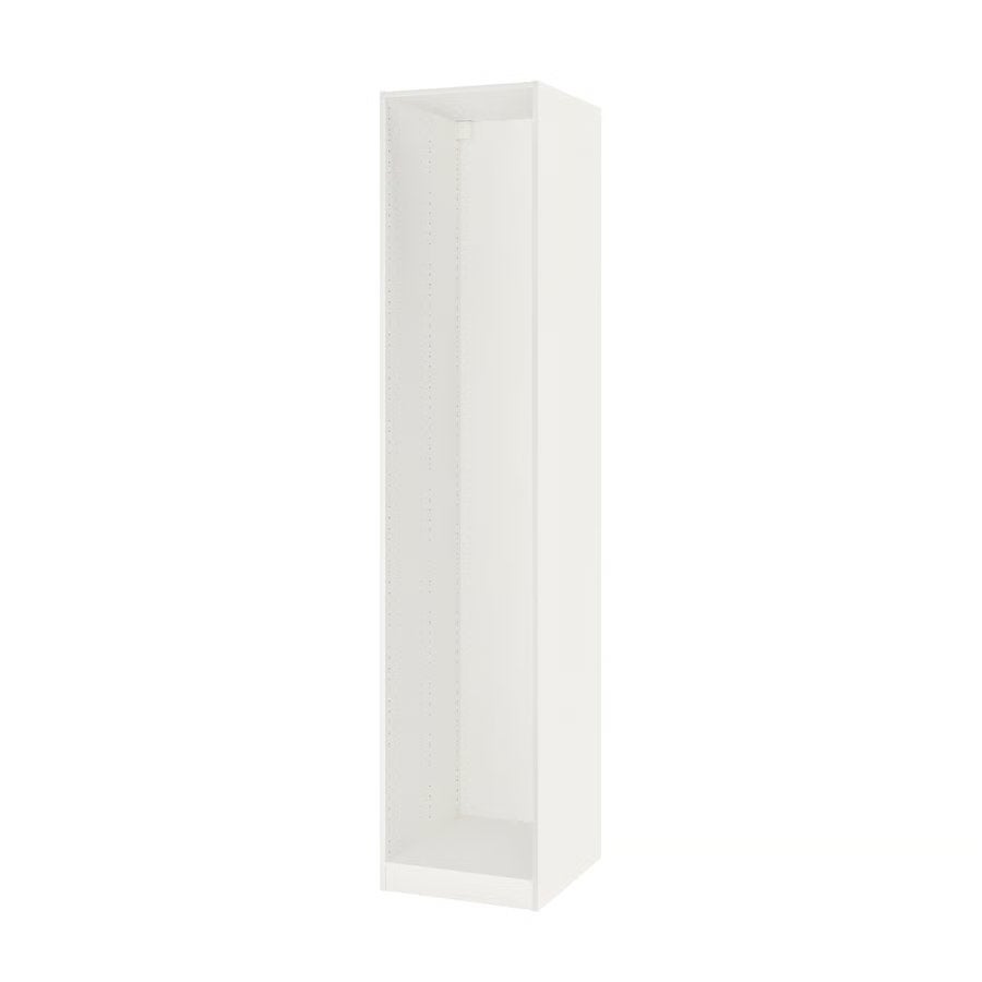 Pax kast Ikea 50x236 wit, Ophalen, 200 cm of meer, 50 tot 100 cm, Zo goed als nieuw