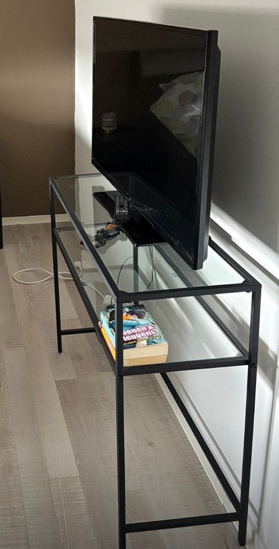 Bijzettafel, Huis en Inrichting, Ophalen, 50 tot 100 cm, Zo goed als nieuw, 25 tot 50 cm