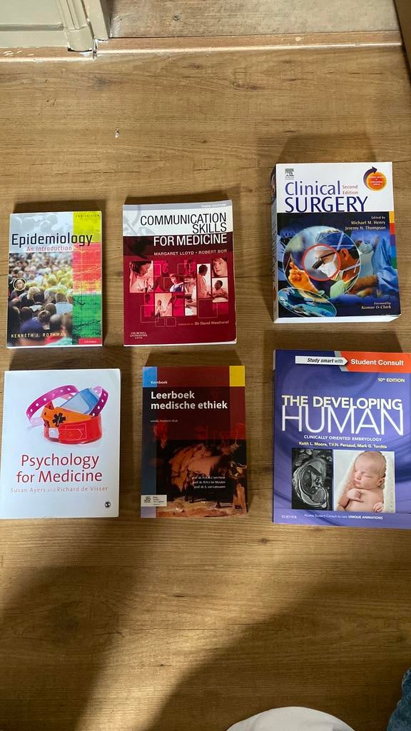 Geneeskunde boeken, Ophalen of Verzenden, Beta, Zo goed als nieuw, WO
