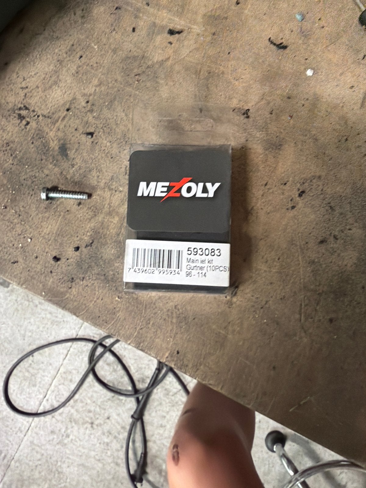 Mezoly Hoofdsproeier Set Gurtner Carburateur (10 stuks), Ophalen of Verzenden, Nieuw, Carburateur