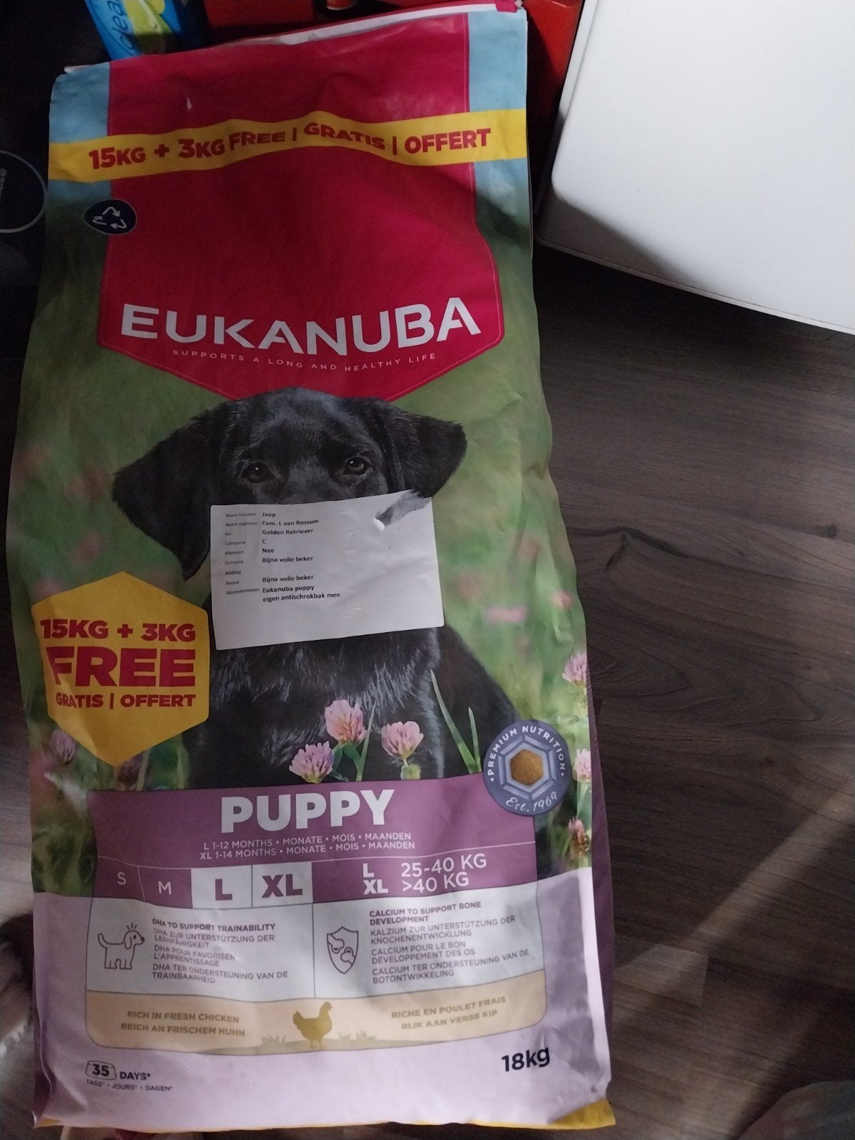 Eukanuba Puppy brokken, Dieren en Toebehoren, Ophalen, Hond