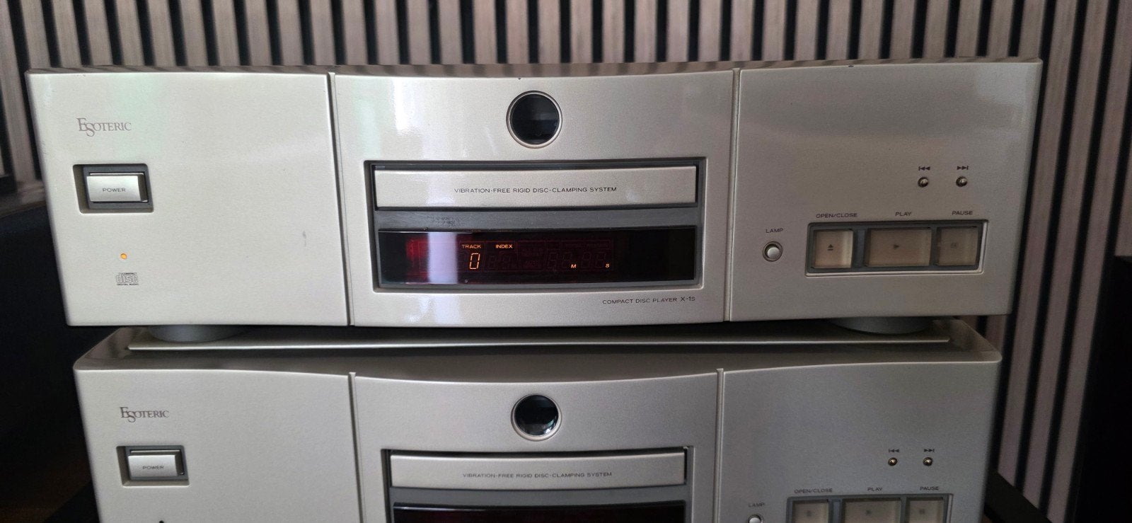 Esoteric X-1S  CD Speler Japan imp., Ophalen, Niet werkend, Overige merken