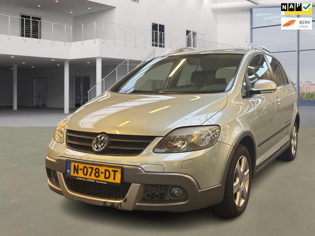 Volkswagen Golf 1.4 TSI Cross, Auto's, Voorwielaandrijving, 1357 kg, Gebruikt, 4 cilinders