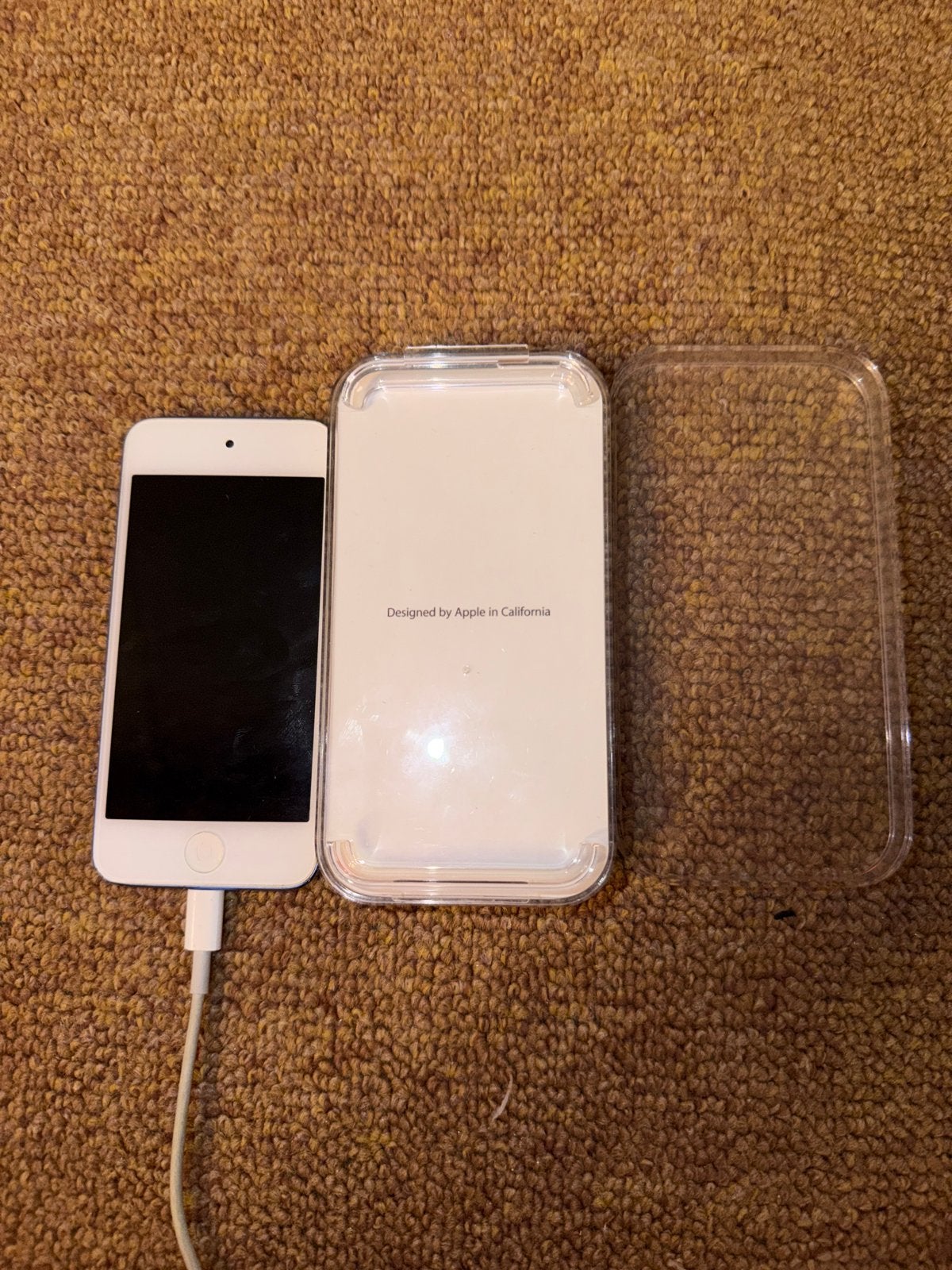 iPod Touch 6e generatie A1574 met doos en oplader, Audio, Tv en Foto, Mp3-spelers | Apple iPod, Gebruikt, Ophalen of Verzenden