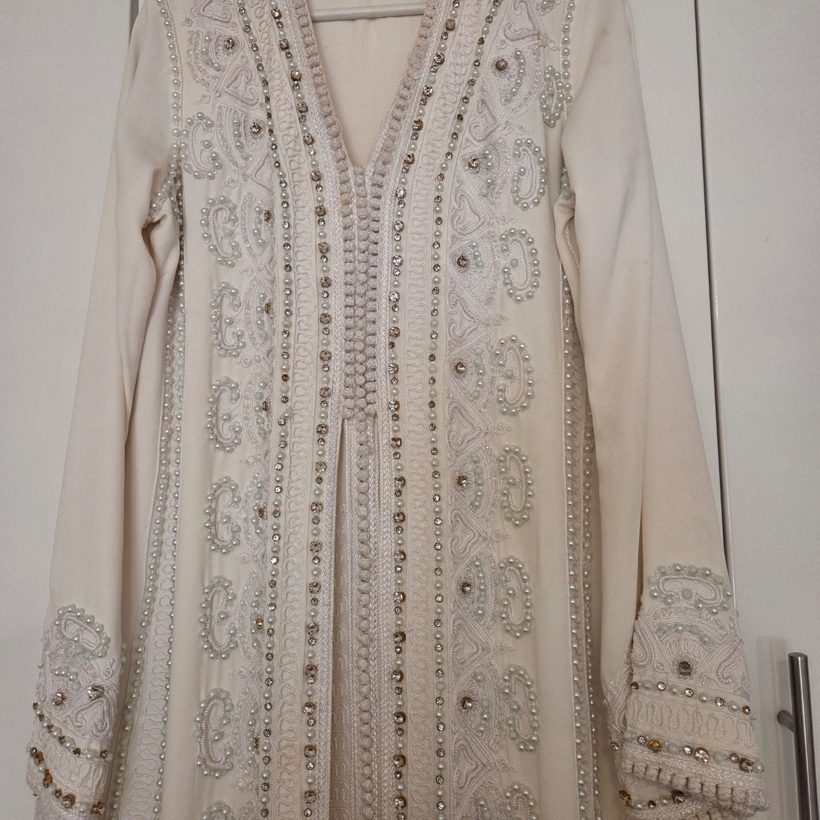 Prachtige Takchita, Maat 38/40 (M), Overige typen, Beige, Ophalen of Verzenden