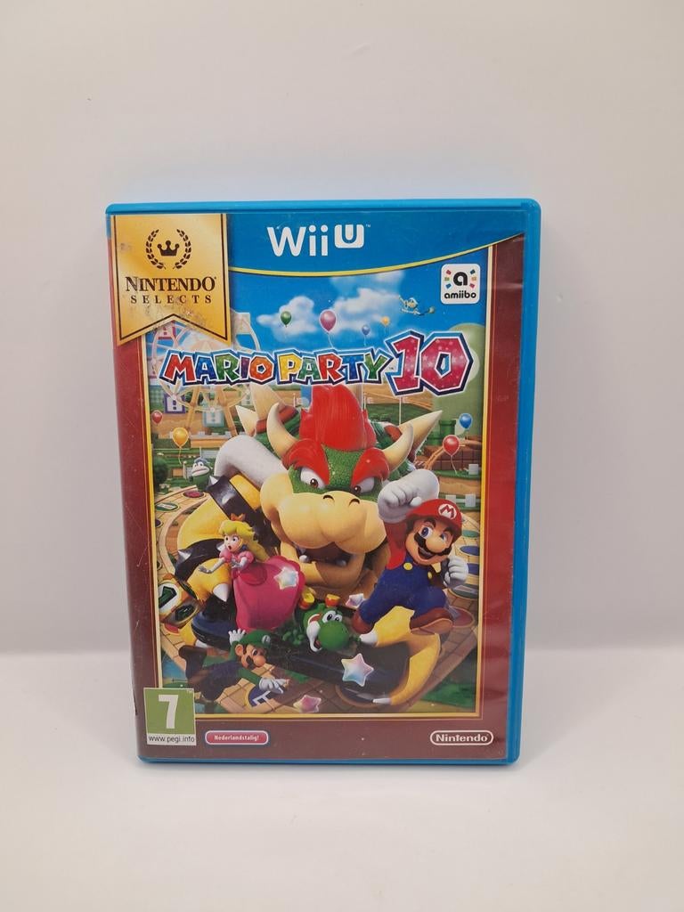 wii U mario party 10, Spelcomputers en Games, Games | Nintendo Wii U, Zo goed als nieuw, Avontuur en Actie, 1 speler, Vanaf 18 jaar