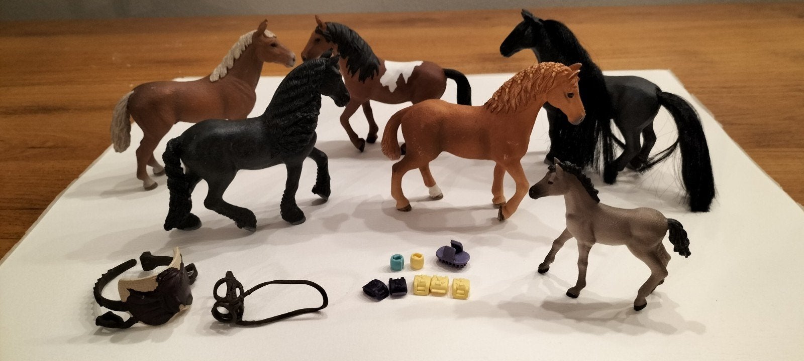 Diverse Schleich paarden, Ophalen of Verzenden, Zo goed als nieuw