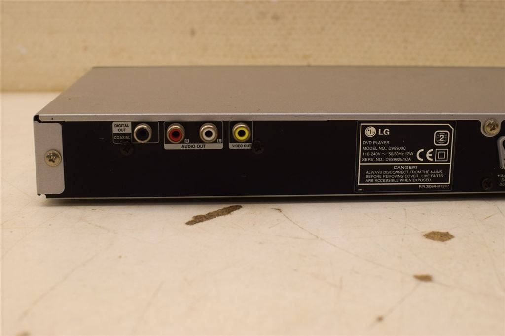 LG dvd/vcd/cd player 47276, Ophalen of Verzenden, Gebruikt