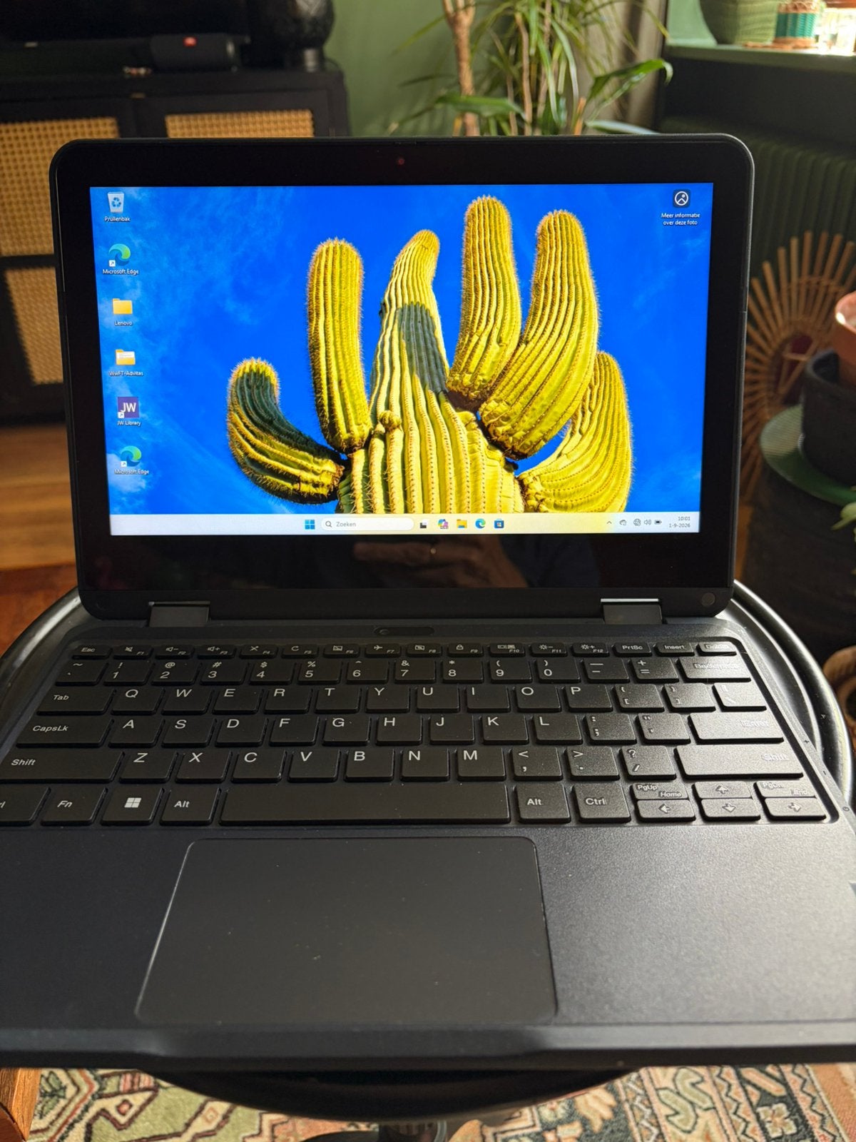 Lenovo Gen 3 (2-in-1 Laptop/Tablet) zgan 8GBRAM.256GB SSD, Ophalen, Zo goed als nieuw, Minder dan 2 Ghz, SSD