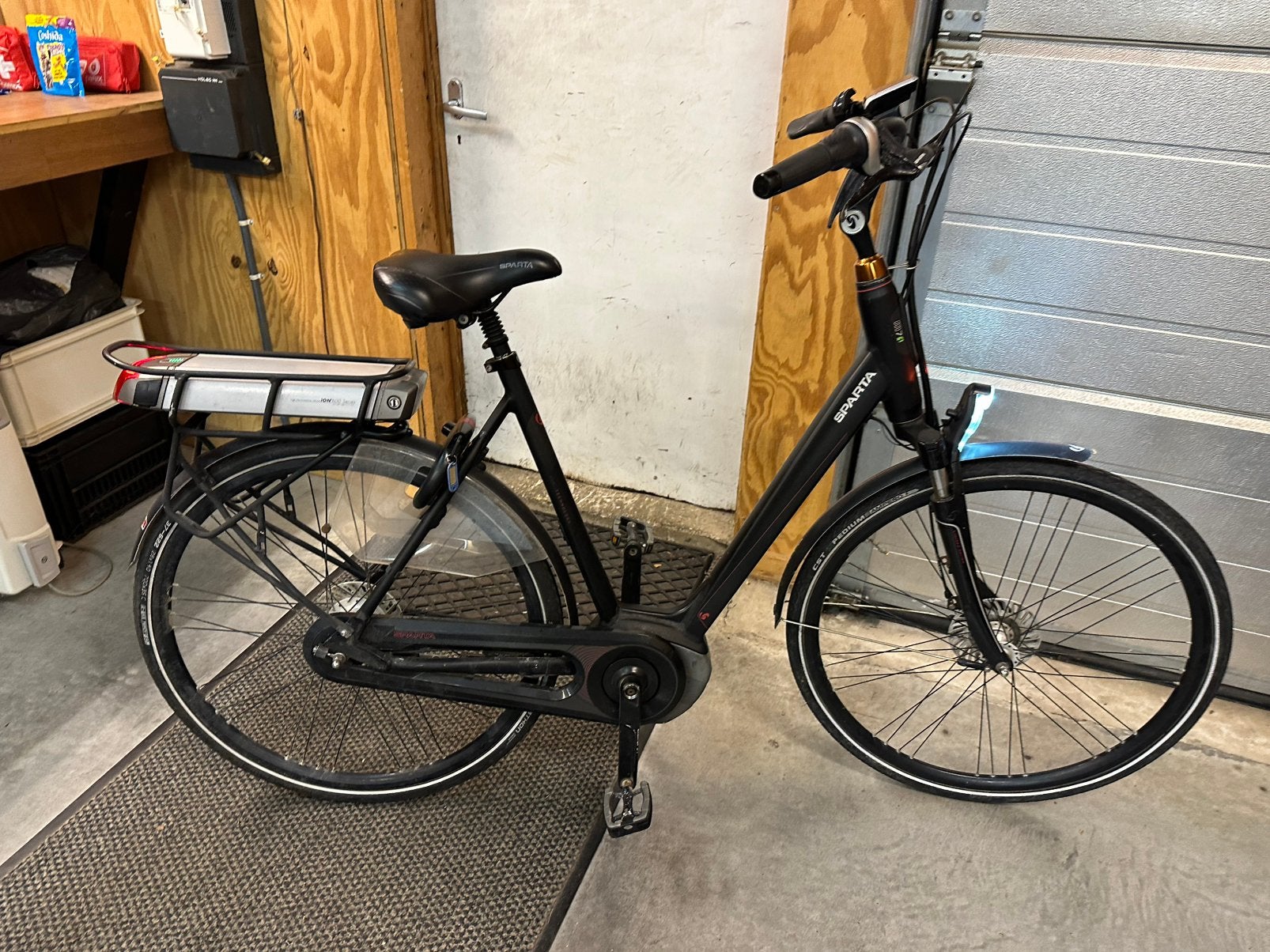 Sparta M7i Elektrische fiets km2032(defect)ondersteunt niet!, Ophalen, Zo goed als nieuw, Sparta