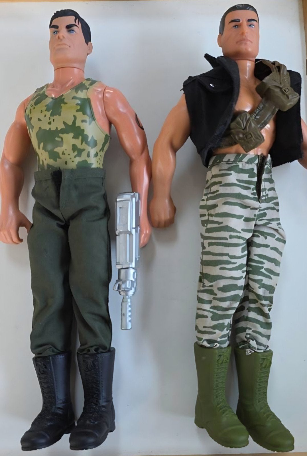 Vintage Action Man Kavel met Kist (Footlocker), Ophalen of Verzenden, Gebruikt