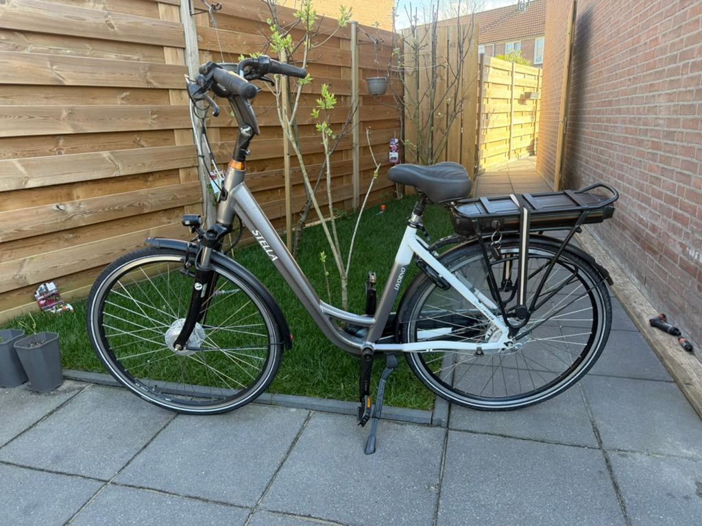 Stella livorno elektrische fiets, Ophalen, Zo goed als nieuw, Overige merken