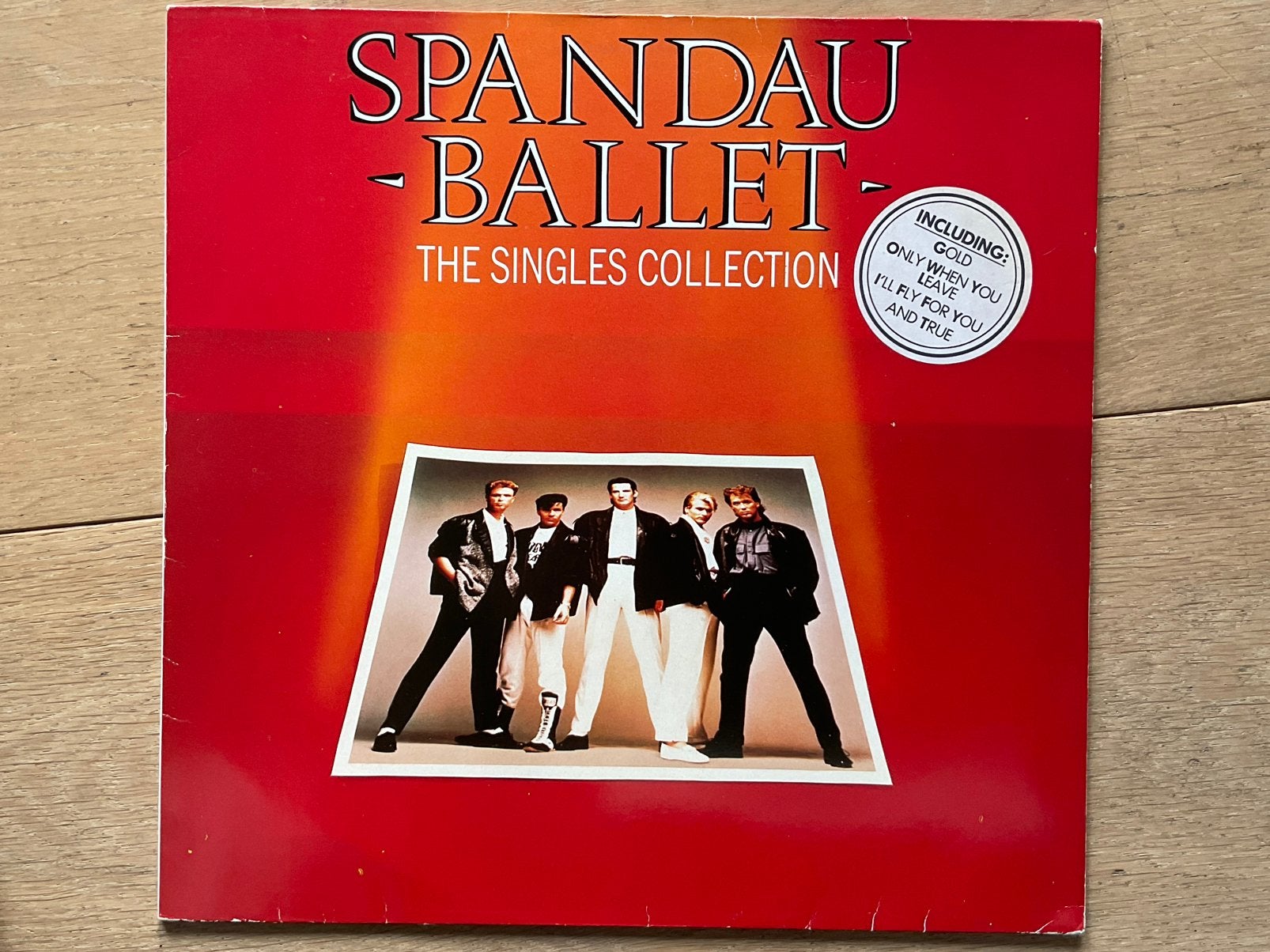 LP Spandau Ballet, The singles Collection, nieuwstaat, Cd's en Dvd's, Vinyl | Pop, Ophalen of Verzenden, Zo goed als nieuw, Overige formaten