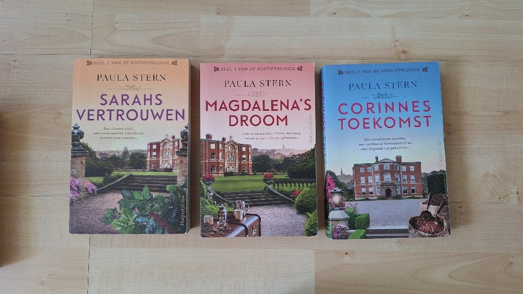 Paula Stern - De koffietrilogie, Boeken, Ophalen, Gelezen