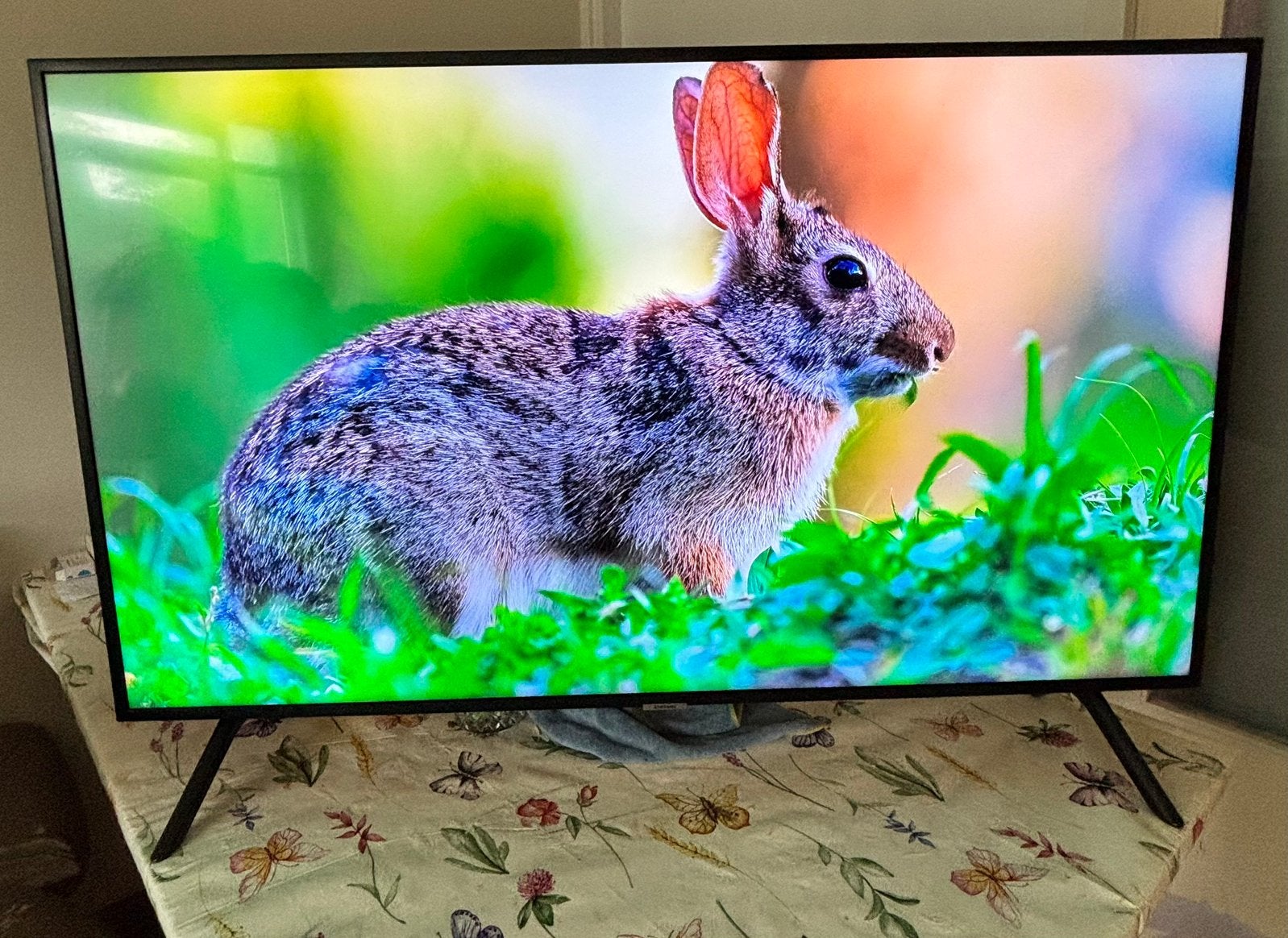 Samsung Smart TV 49 inch 4K UHD, Ophalen, 50 Hz, LCD, Zo goed als nieuw