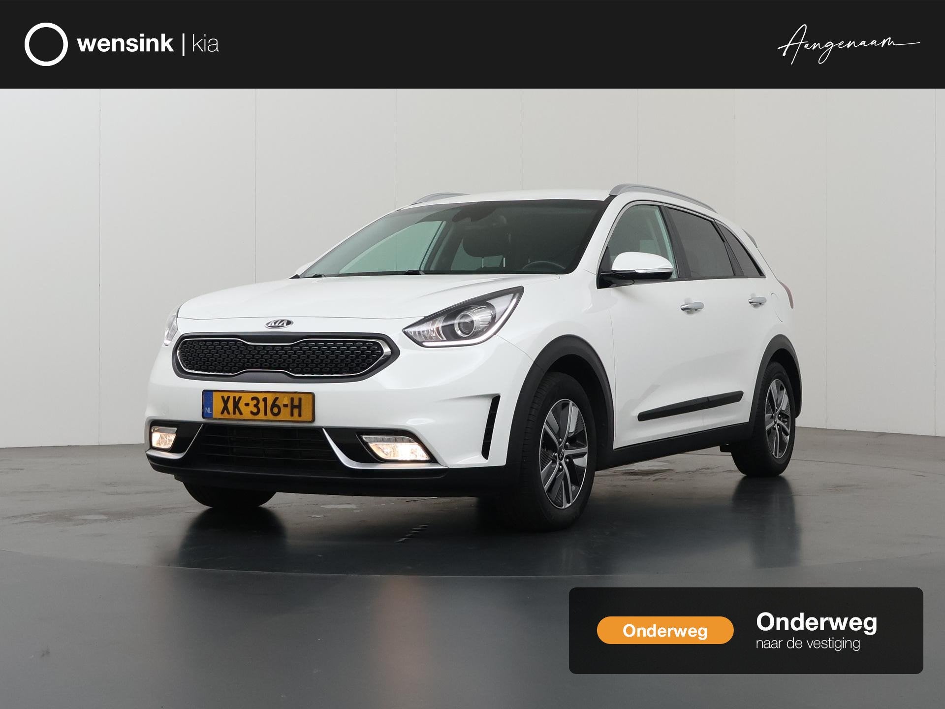 Kia Niro 1.6 GDi Hybrid DynamicLine | Trekhaak | Cruise Cont