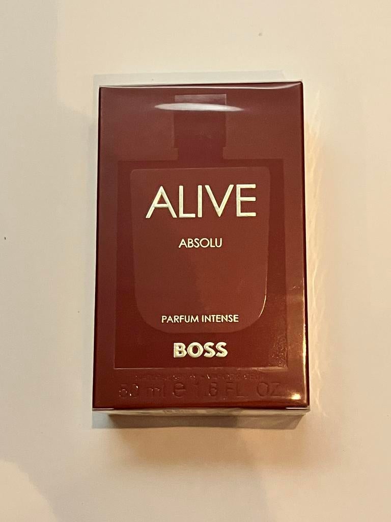 Hugo Boss Alive Absolu Intense - dames - 50ml, Ophalen of Verzenden, Nieuw