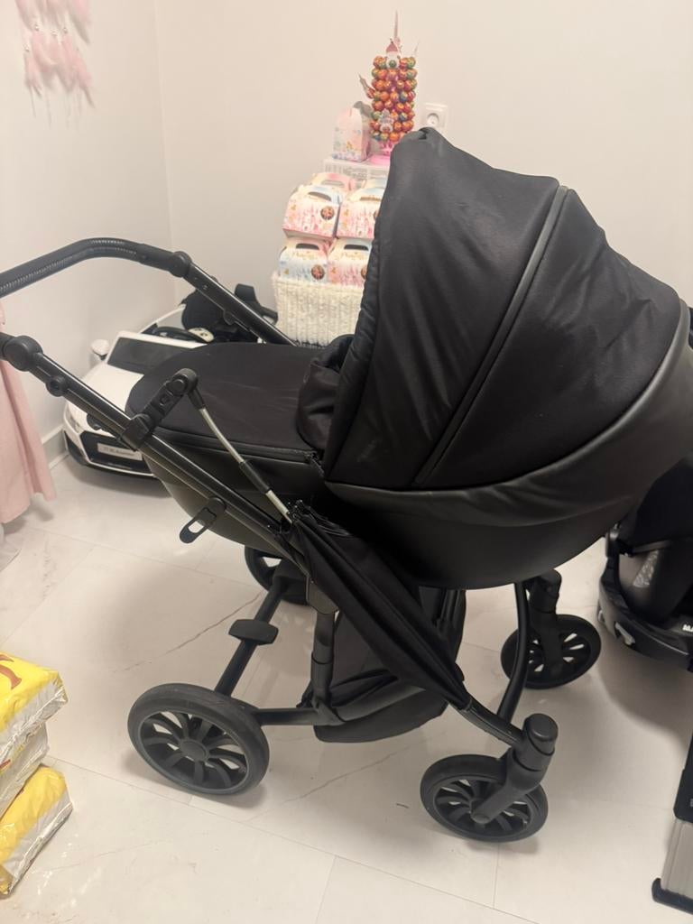 Luxe Anex kinderwagen met accessoires, Kinderen en Baby's, Kinderwagens en Combinaties, Ophalen, Gebruikt, Combiwagen, Overige merken