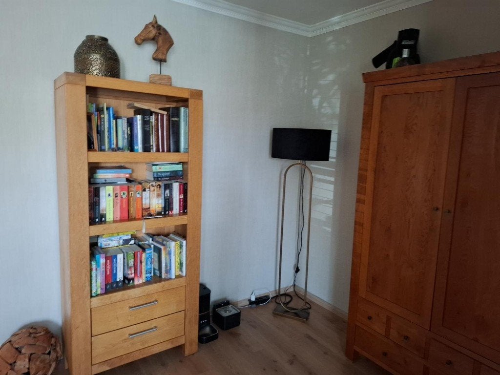 Eiken boekenkast, Huis en Inrichting, Ophalen, Gebruikt, Eikenhout, 50 tot 100 cm