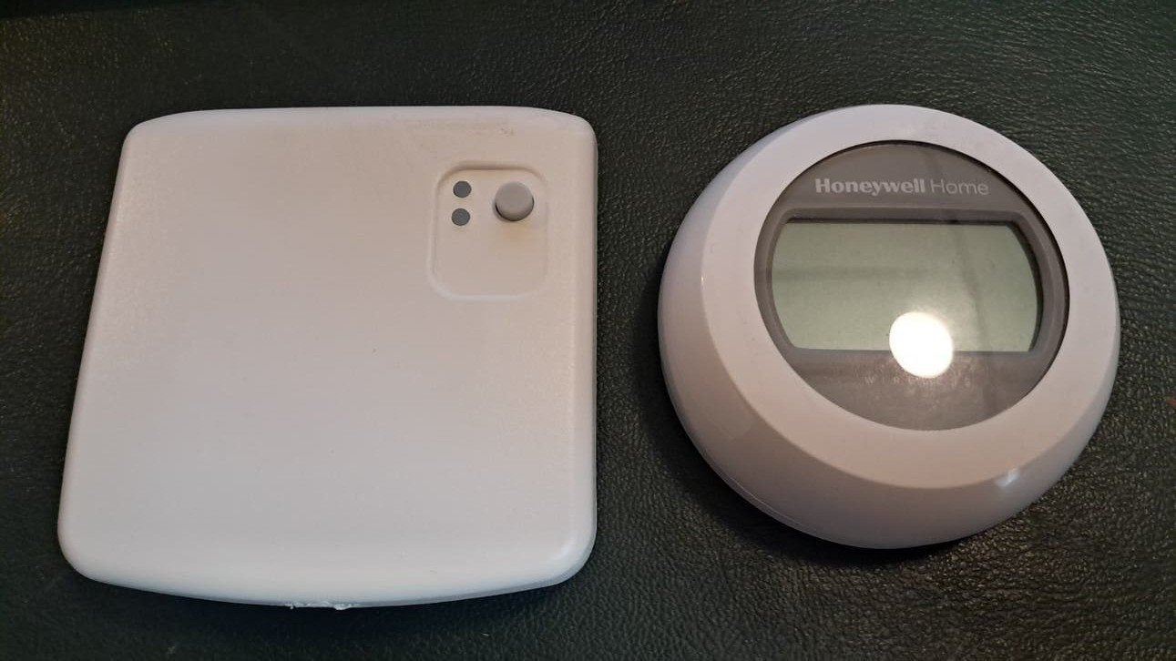 Honeywell Home Draadloze Thermostaat + Ontvanger BDR91A1000, Ophalen of Verzenden
