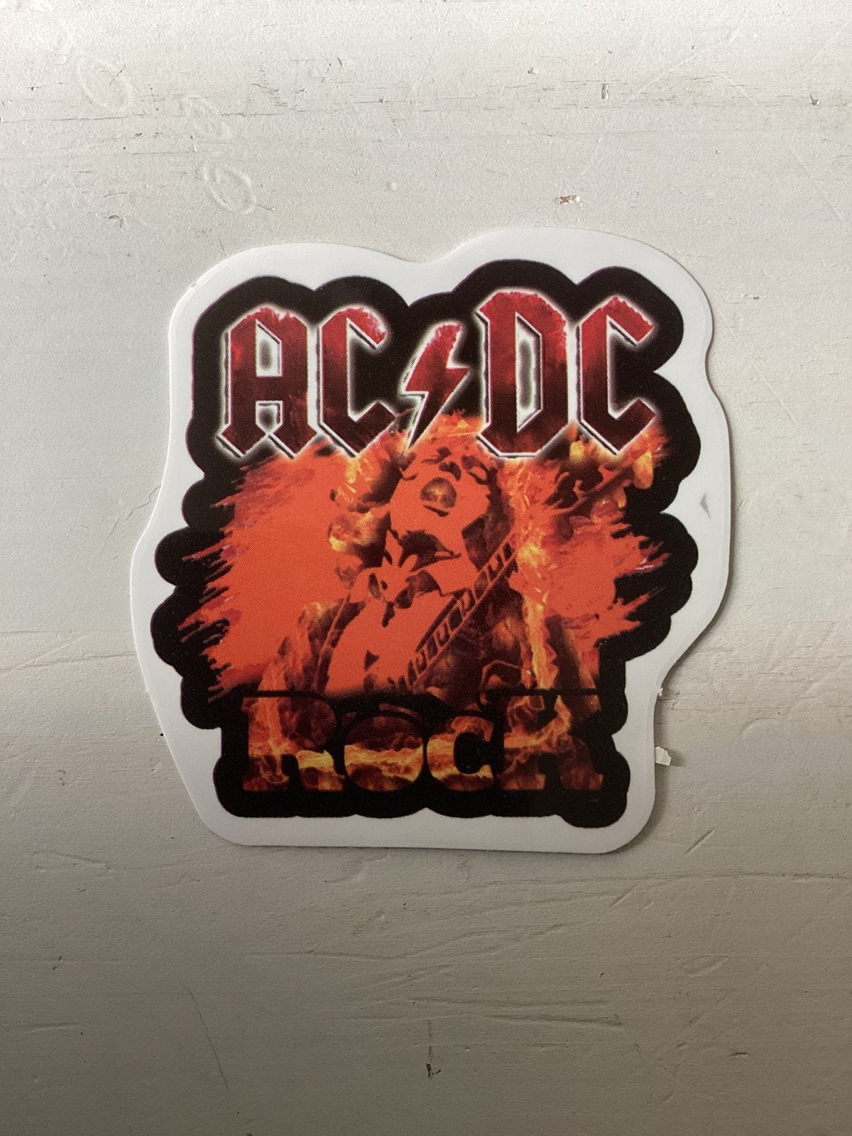 Sticker AC/DC, Verzenden, Nieuw